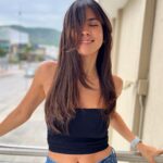 Pamela Sambrano Instagram – 📍: @eleven.hairclub 💓