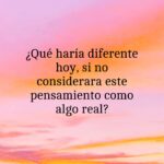 Pamela Sambrano Instagram - Esto que estoy pensando o que me está preocupando, es real o es solo una suposición? ¿Será que estoy haciendo “el problema” más grande de lo que es? Vale la pena hacerse estas preguntas cada cierto tiempo, cuando las cosas no andan bien, o incluso cuando andan bien; pero tienes muchos pensamientos intrusivos o sientes ansiedad (leve). Saben, yo ando en modo reencontrándome, no les pasa que cuando consumen/ viven/ conviven mucho con grupos de personas, adoptan muchas cosas de ellos, PERO TÚ NO ERES ESO. No quiero decir que seas mejor ni peor, solo no eres eso. Bueno, les mando un abrazo. El otro día escuché las frases que están escritas en las imágenes, y se las quise compartir. 📸 mi fotógrafa favorita: Mi mamita (Por cierto ella está recargándose para la nueva temporada de Ni Boomer ni de Cristal. Búscanos en YouTube)