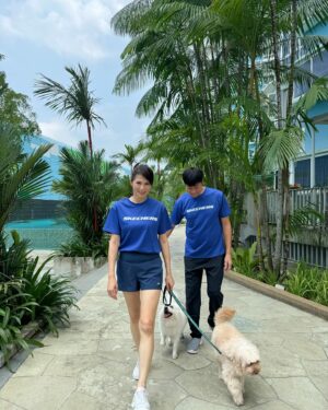 Pan Lingling Instagram - GO! GO! GO!
GO for a walk!
GO for a healthy lifestyle. Hubby and I love to walk with our fur kiddos!

Therefore, wearing a pair of shoes that is absolutely comfortable and that makes each of our steps more efficient and effortless is super important! Introducing Skechers GOwalk 7 that we are wearing – the seventh generation of Skechers’ iconic walking shoes. It’s our best walking companion now ❣❣

Also…Skechers Friendship Walk 2024 is back!!! Have a fun walk with your beloved Skechers GOwalk 7 shoes. On 8 June 2024 at OCBC Square @ Singapore Sports Hub. There will be activities for family, friends and even our fur kiddos to join in.

Sign up now via the link in @skecherssg’s bio! See you there ❤

#skecherssg #SkechersFriendshipWalk2024 #SkechersGOwalk7