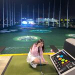 Pannin Charnmanoon Instagram - ⛳️💕