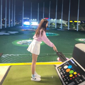 Pannin Charnmanoon Instagram - ⛳️💕