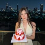 Pannin Charnmanoon Instagram - 🎂💫🌌✨