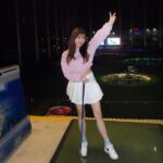 Pannin Charnmanoon Instagram - ⛳️💕