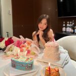 Pannin Charnmanoon Instagram - Another 3rd of March🎂✨