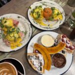 Pannin Charnmanoon Instagram - Tourist spots and great meals!🏰🧇🍝🛼🍔🦞