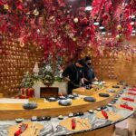 Pannin Charnmanoon Instagram - Christmas Omakase🍣🎄✨
