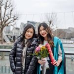 Pannin Charnmanoon Instagram - KCL Grad👩🏻‍🎓✨ Done my Master’s Degree! Hope you could see me, dad💖 #kcl #ForeverKings 🦁❤️
