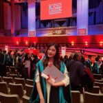 Pannin Charnmanoon Instagram - KCL Grad👩🏻‍🎓✨ Done my Master’s Degree! Hope you could see me, dad💖 #kcl #ForeverKings 🦁❤️
