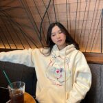 Pannin Charnmanoon Instagram - 🧸🌈☕️📚 @cieloheart_official @carebears_thailand