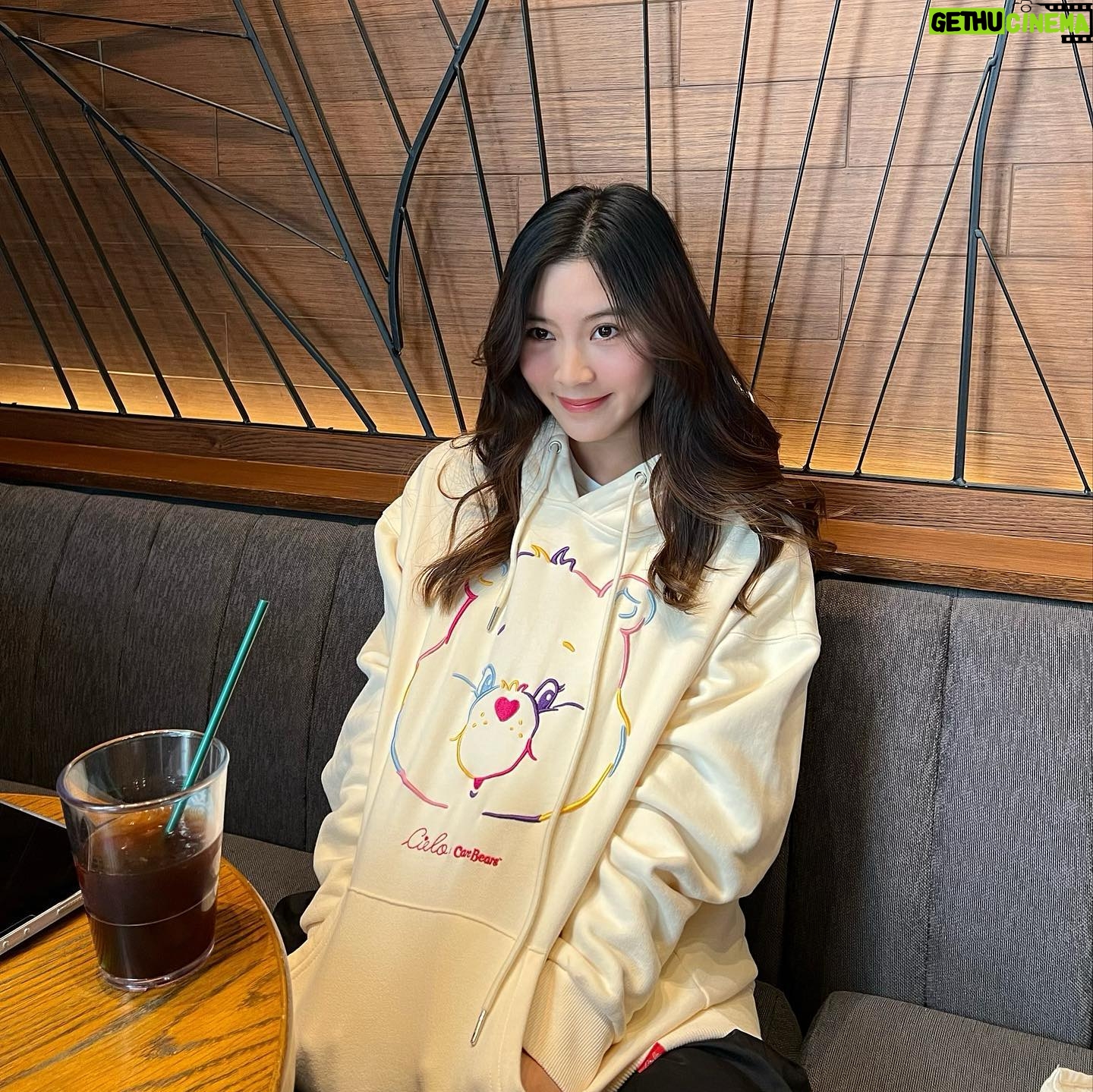 Pannin Charnmanoon Instagram - π§ΈπβοΈπ @cieloheart_official @carebears_thailand