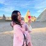 Pannin Charnmanoon Instagram - รวมไปเลยยย🐪🥂🐈💞🕌🌤️ #cappadocia #türkiye