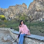 Pannin Charnmanoon Instagram - รวมไปเลยยย🐪🥂🐈💞🕌🌤️ #cappadocia #türkiye
