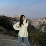 Pannin Charnmanoon Instagram - รวมไปเลยยย🐪🥂🐈💞🕌🌤️ #cappadocia #türkiye