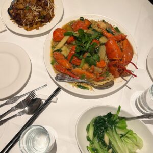Pannin Charnmanoon Instagram - Tourist spots and great meals!🏰🧇🍝🛼🍔🦞