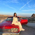 Pannin Charnmanoon Instagram - Sunrise in my eyes☀️🚗 #cappadocia #türkiye