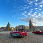 Pannin Charnmanoon Instagram - Sunrise in my eyes☀️🚗 #cappadocia #türkiye