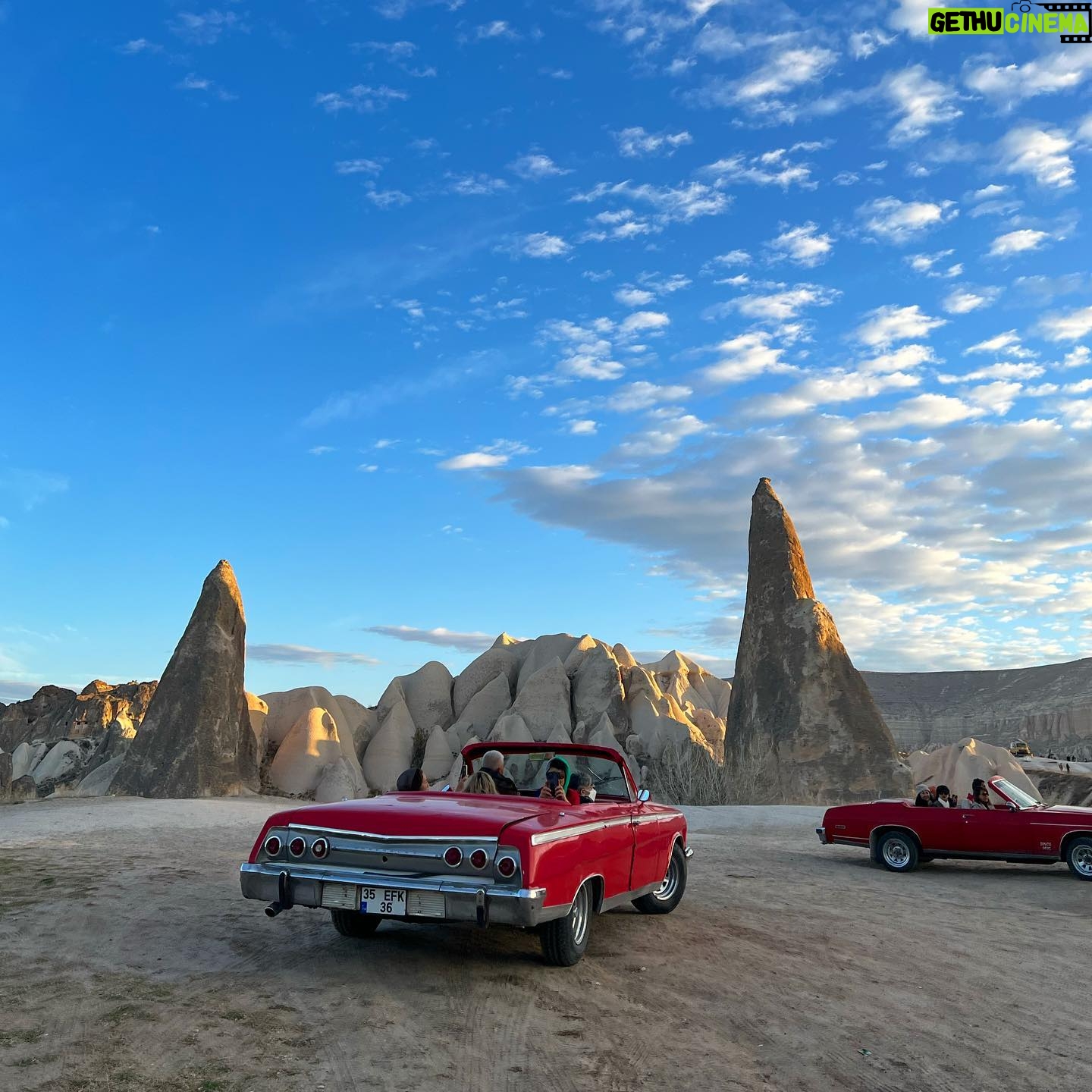 Pannin Charnmanoon Instagram - Sunrise in my eyes☀️🚗 #cappadocia #türkiye