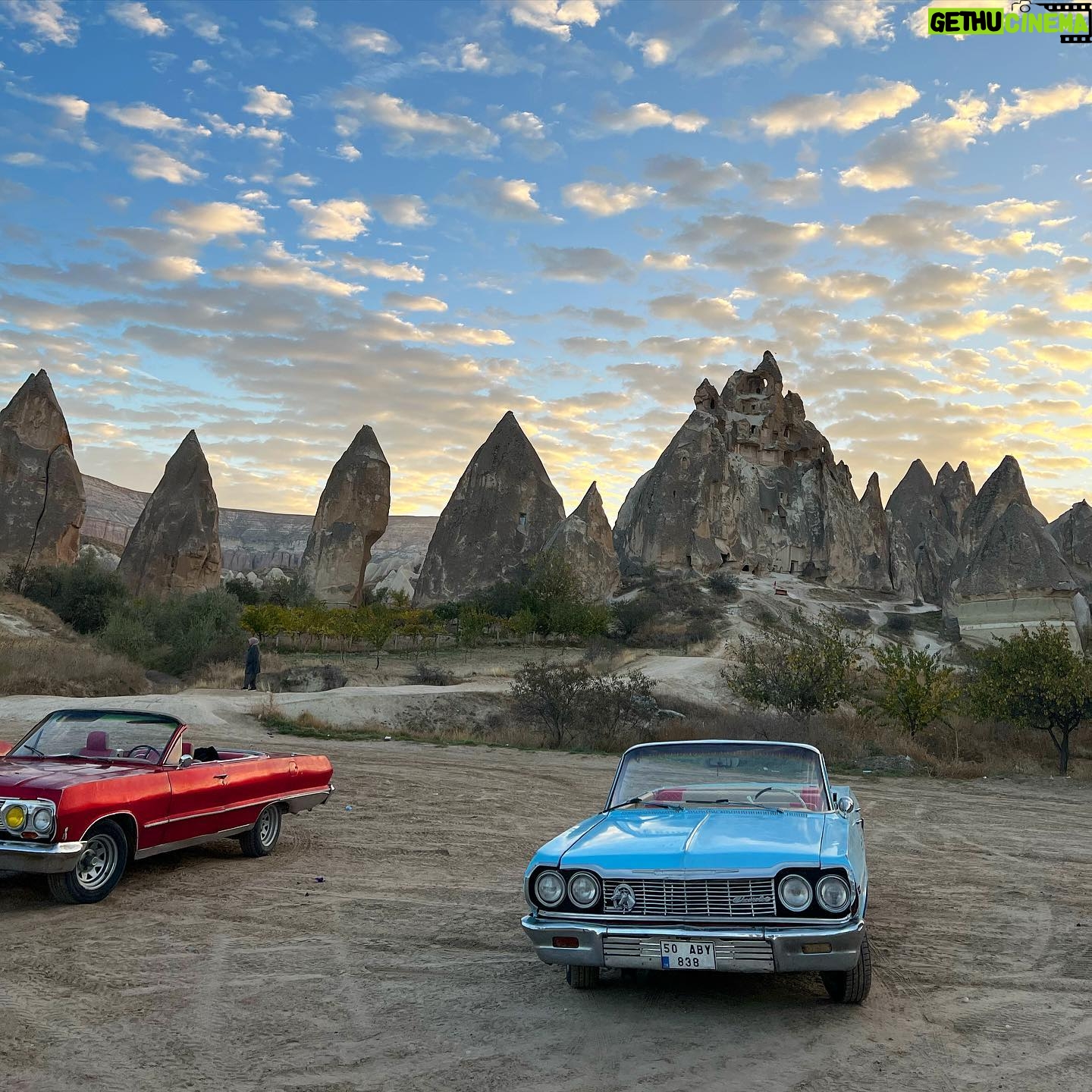 Pannin Charnmanoon Instagram - Sunrise in my eyes☀️🚗 #cappadocia #türkiye