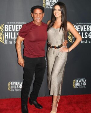 Paola Paulin Instagram - Fun times at @bhfilmfest !! ..check out my episode with my friend @miketorchia coming out soon !