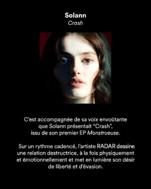 Paola Perrin Instagram - Girls support girls.

Aujourd’hui, c’est au tour de @paola.prrn de nous partager sa sélection d’artistes féminines à (re)découvrir au plus vite.

Vous pouvez les retrouver dans notre playlist EQUAL France.