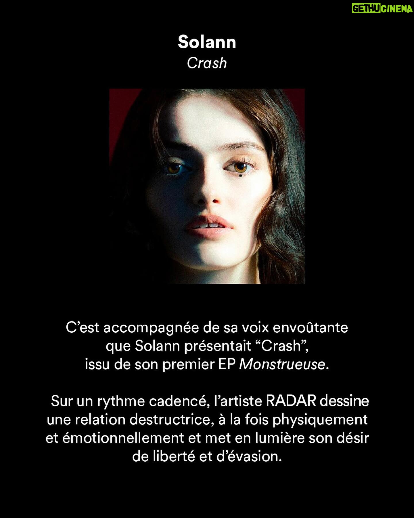 Paola Perrin - 1.8K Likes - Girls support girls.
Aujourd’hui, c’est au tour de @paola.prrn de nous partager sa sélection d’artistes féminines à (re)découvrir au plus vite.
Vous pouvez les retrouver dans notre playlist EQUAL France.