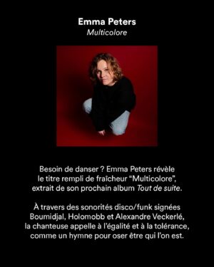 Paola Perrin Instagram - Girls support girls.

Aujourd’hui, c’est au tour de @paola.prrn de nous partager sa sélection d’artistes féminines à (re)découvrir au plus vite.

Vous pouvez les retrouver dans notre playlist EQUAL France.