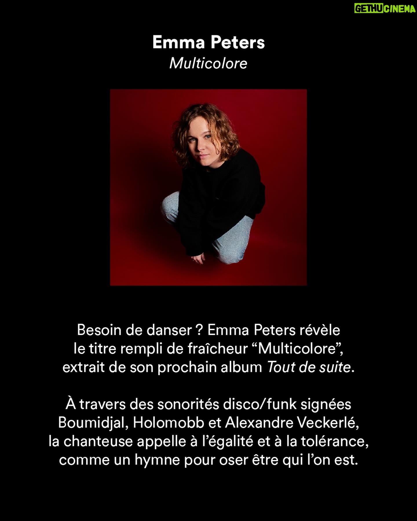 Paola Perrin - 1.8K Likes - Girls support girls.
Aujourd’hui, c’est au tour de @paola.prrn de nous partager sa sélection d’artistes féminines à (re)découvrir au plus vite.
Vous pouvez les retrouver dans notre playlist EQUAL France.