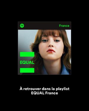 Paola Perrin Instagram - Girls support girls.

Aujourd’hui, c’est au tour de @paola.prrn de nous partager sa sélection d’artistes féminines à (re)découvrir au plus vite.

Vous pouvez les retrouver dans notre playlist EQUAL France.