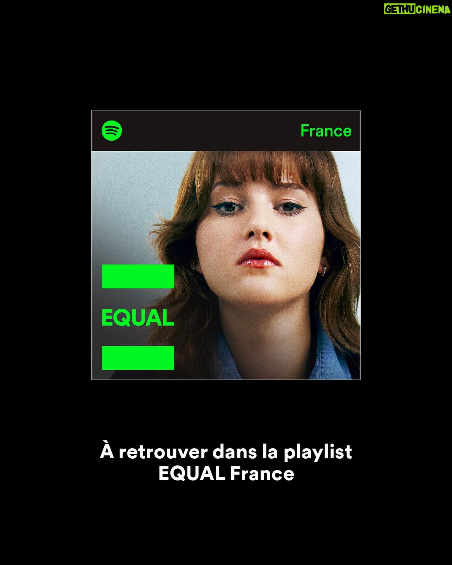 Paola Perrin - 1.9K Likes - Girls support girls.

Aujourd’hui, c’est au tour de @paola.prrn de nous partager sa sélection d’artistes féminines à (re)découvrir au plus vite.

Vous pouvez les retrouver dans notre playlist EQUAL France.
