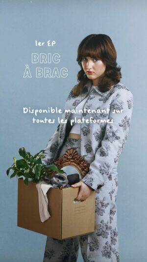 Paola Perrin Instagram - « Bric à brac » est à vous ça y est!! 🥲 
Je suis tellement heureuse, je vous lis et vous envoyez déjà tellement de force merci merci merci 🤍 

Au visuel, encore et toujours la talentueuse  @chloecamille.studio ✨