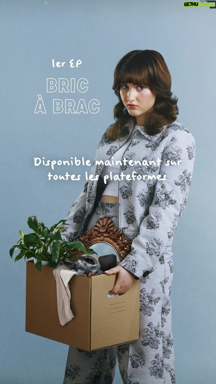 Paola Perrin - 3.1K Likes - « Bric à brac » est à vous ça y est!! 🥲
Je suis tellement heureuse, je vous lis et vous envoyez déjà tellement de force merci merci merci 🤍
Au visuel, encore et toujours la talentueuse @chloecamille.studio ✨