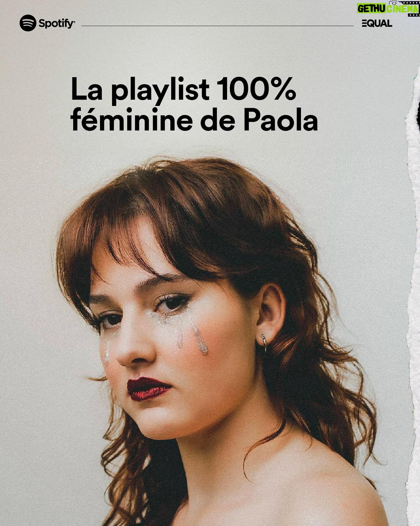 Paola Perrin - 1.8K Likes - Girls support girls.
Aujourd’hui, c’est au tour de @paola.prrn de nous partager sa sélection d’artistes féminines à (re)découvrir au plus vite.
Vous pouvez les retrouver dans notre playlist EQUAL France.