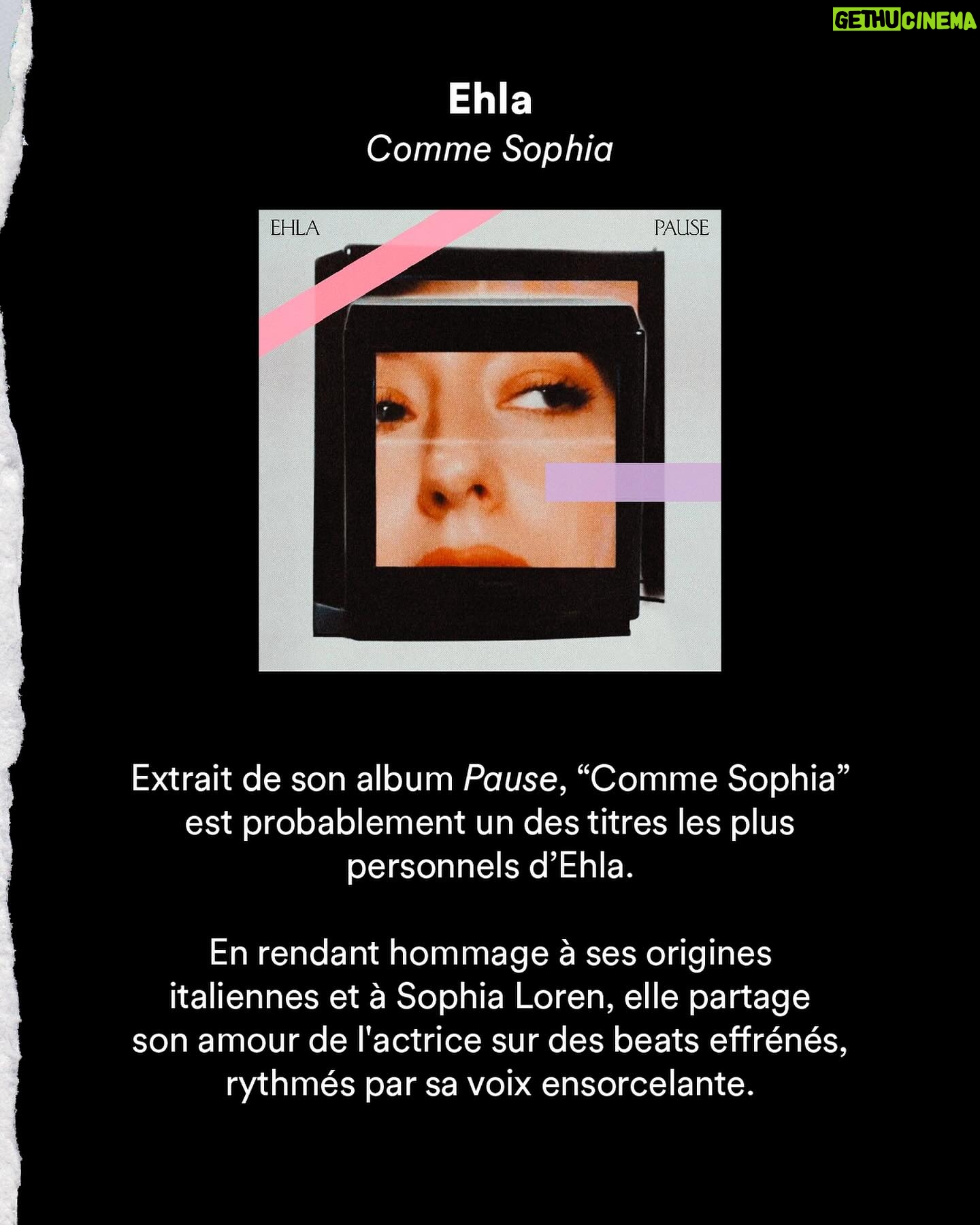 Paola Perrin - 1.8K Likes - Girls support girls.
Aujourd’hui, c’est au tour de @paola.prrn de nous partager sa sélection d’artistes féminines à (re)découvrir au plus vite.
Vous pouvez les retrouver dans notre playlist EQUAL France.