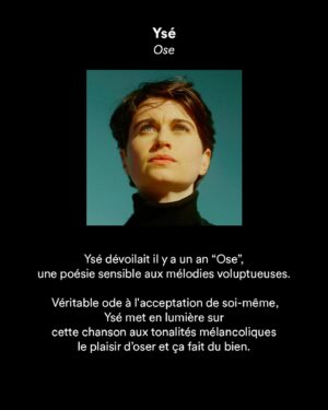 Paola Perrin Instagram - Girls support girls.

Aujourd’hui, c’est au tour de @paola.prrn de nous partager sa sélection d’artistes féminines à (re)découvrir au plus vite.

Vous pouvez les retrouver dans notre playlist EQUAL France.