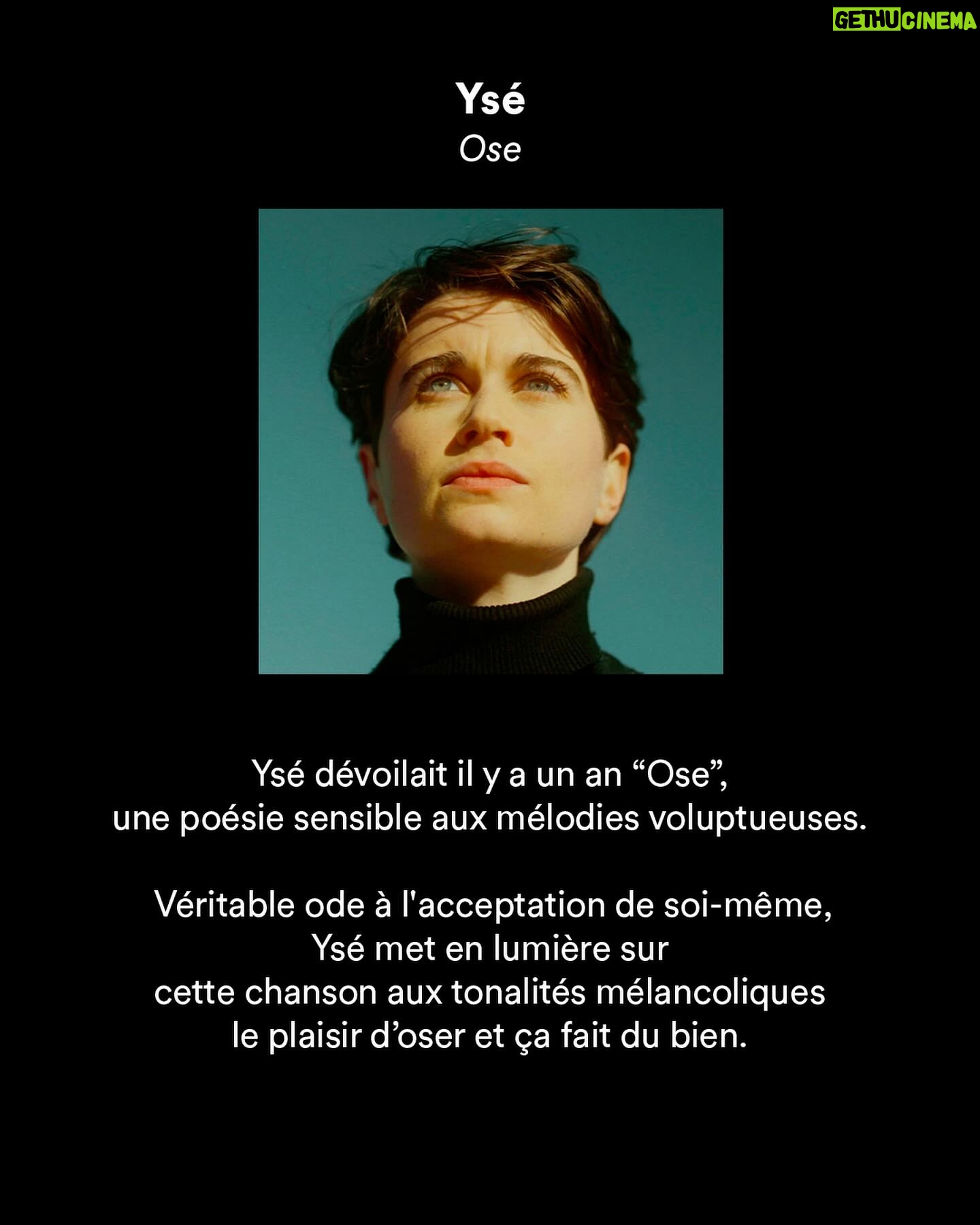 Paola Perrin - 1.8K Likes - Girls support girls.
Aujourd’hui, c’est au tour de @paola.prrn de nous partager sa sélection d’artistes féminines à (re)découvrir au plus vite.
Vous pouvez les retrouver dans notre playlist EQUAL France.