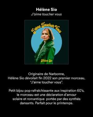 Paola Perrin Instagram - Girls support girls.

Aujourd’hui, c’est au tour de @paola.prrn de nous partager sa sélection d’artistes féminines à (re)découvrir au plus vite.

Vous pouvez les retrouver dans notre playlist EQUAL France.