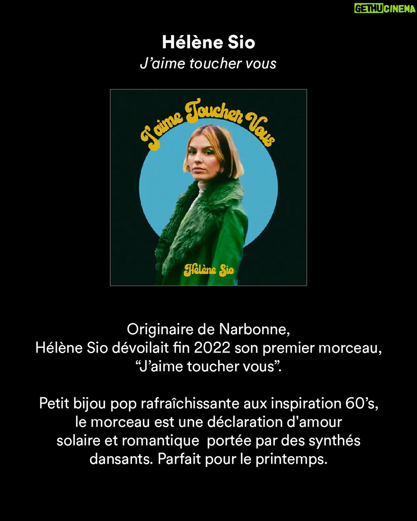 Paola Perrin - 1.8K Likes - Girls support girls.
Aujourd’hui, c’est au tour de @paola.prrn de nous partager sa sélection d’artistes féminines à (re)découvrir au plus vite.
Vous pouvez les retrouver dans notre playlist EQUAL France.