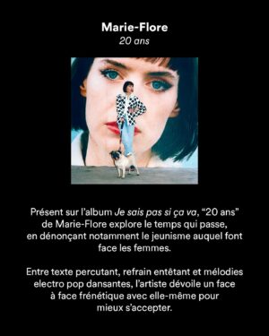 Paola Perrin Instagram - Girls support girls.

Aujourd’hui, c’est au tour de @paola.prrn de nous partager sa sélection d’artistes féminines à (re)découvrir au plus vite.

Vous pouvez les retrouver dans notre playlist EQUAL France.