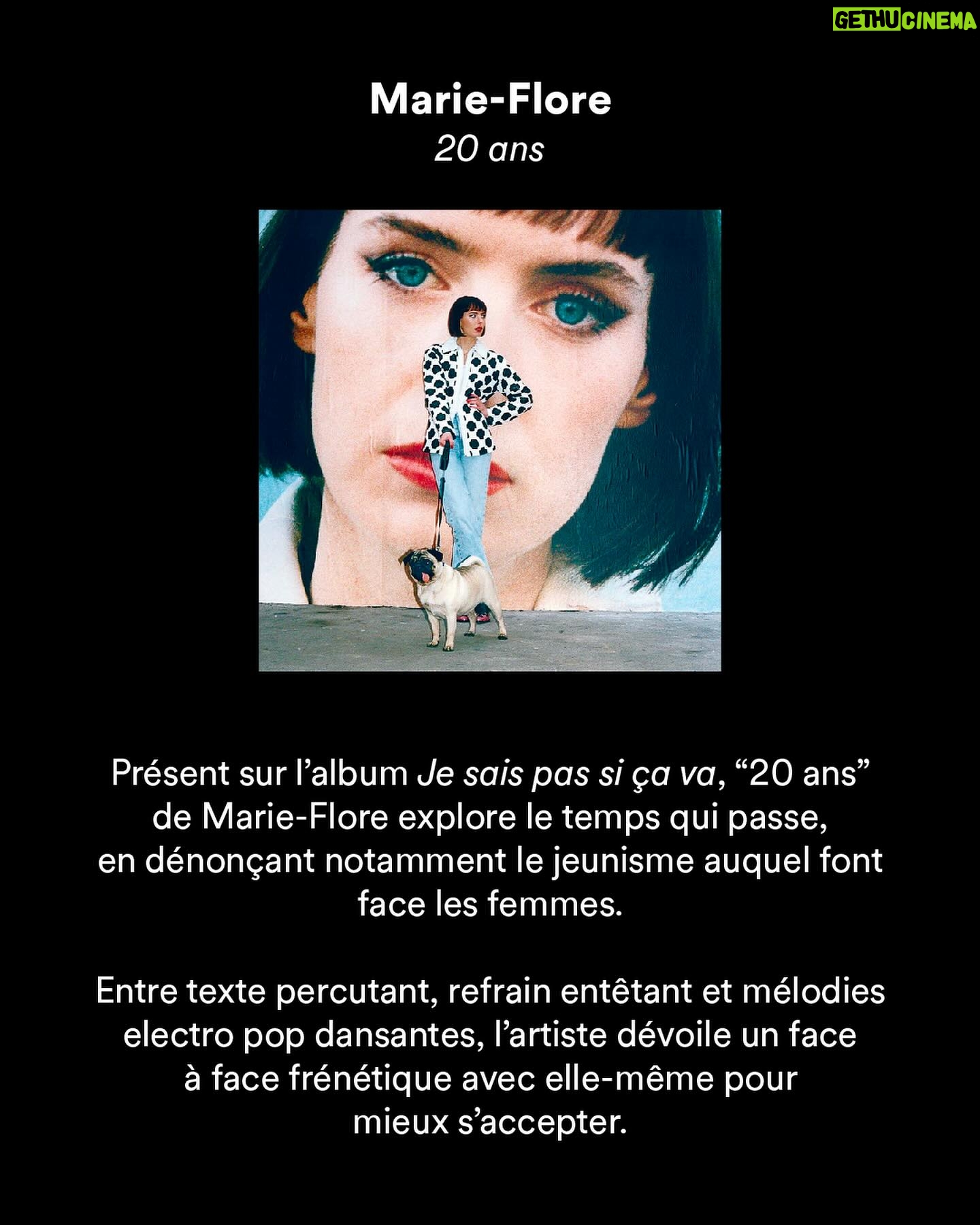 Paola Perrin - 1.8K Likes - Girls support girls.
Aujourd’hui, c’est au tour de @paola.prrn de nous partager sa sélection d’artistes féminines à (re)découvrir au plus vite.
Vous pouvez les retrouver dans notre playlist EQUAL France.