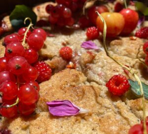 Paola Velez Instagram - Sumac & summer berries