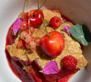 Paola Velez Instagram - Sumac & summer berries