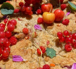 Paola Velez Instagram - Sumac & summer berries