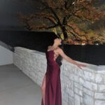 Paola Andino Instagram - Una noche para los enamorados 🖤