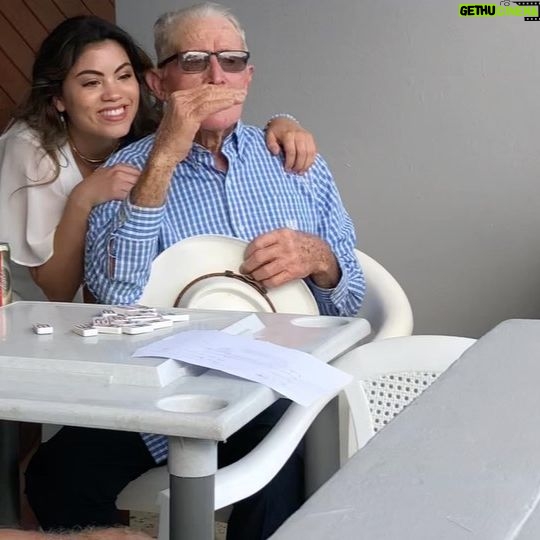 Paola Andino Instagram - A long awaited year and a half, and two Pfizer doses later, I was finally able to enjoy my little island again and reunite with my family for a beautiful belated celebration of my grandpa’s 90th birthday. My heart is full to say the least. 🤍