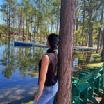 Paola Andino Instagram – Fall in Fredericksburg 🍂