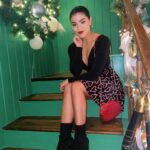 Paola Andino Instagram - Just a ‘tini bit excited for the holiday season 🍸❄️🧤
