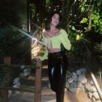 Paola Andino Instagram - Lucky number 24 💚🍀🧚