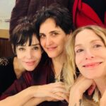 Paola Krum Instagram - Post estreno…. Amo a Las irresponsables @gloria_carra @julietadiaz77 ❤️