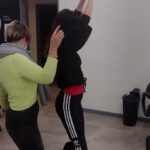 Paola Krum Instagram - Concentrada antes de la grabación!!!! @day_nanu @tony.mkp