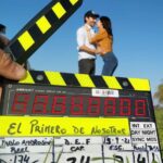Paola Krum Instagram - #Epdn #ElPrimeroDeNosotros @benjavicunamori @telefe @vis_global @paramountpluslatam